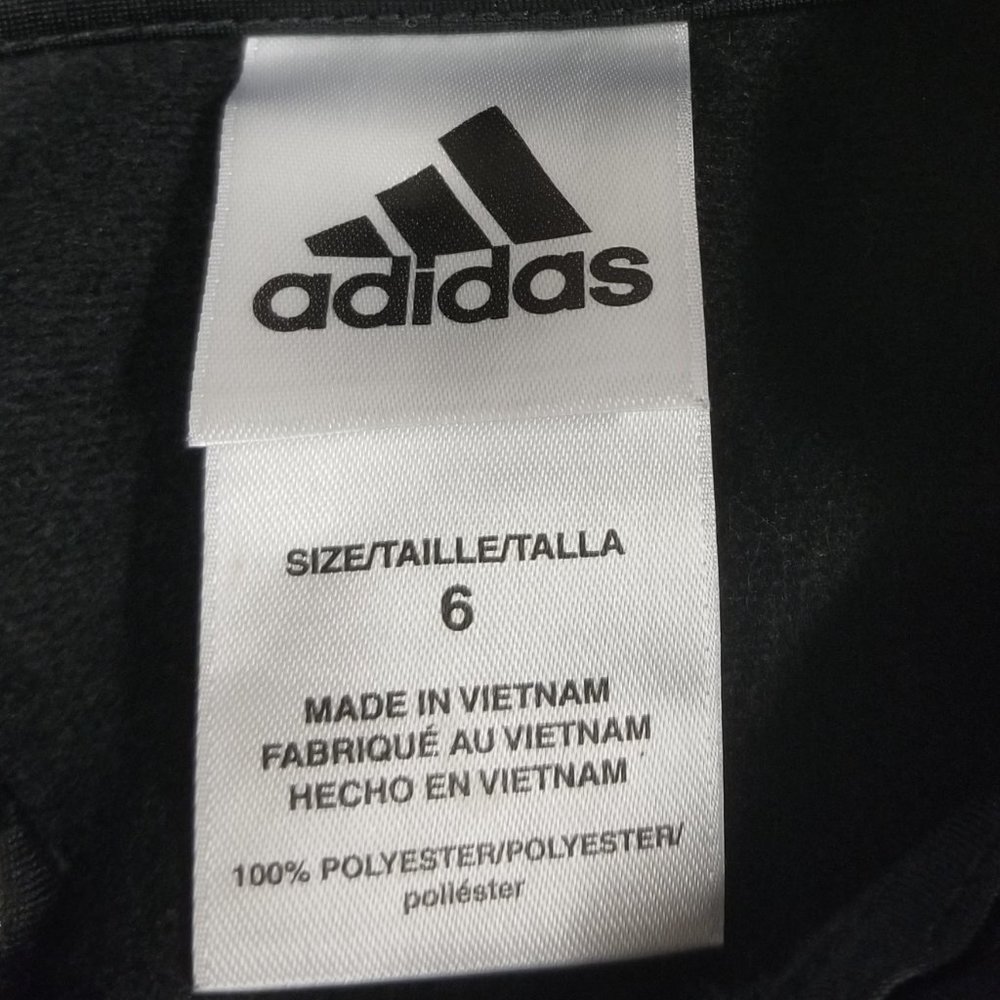 New Boys Adidas Full Zip Track Jacket - Picture 4 of 5